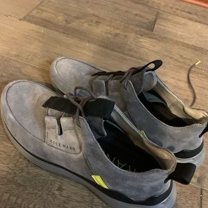 Cole Haan Grandsport Apron Toe Sneaker size 9M